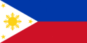 Флаг страны Филиппины