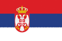 Флаг страны Сербия