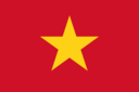 Флаг страны Вьетнам