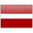 Флаг страны Латвия