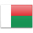 Флаг страны Мадагаскар