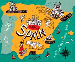 Отпуск в Испании: преимущества и выбор подходящего курорта. Испания → Интересные маршруты