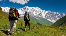 Рюкзак The North Face — верный товарищ для туриста. Россия