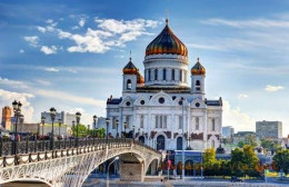 Самые красивые храмы Москвы. Россия → Паломничество