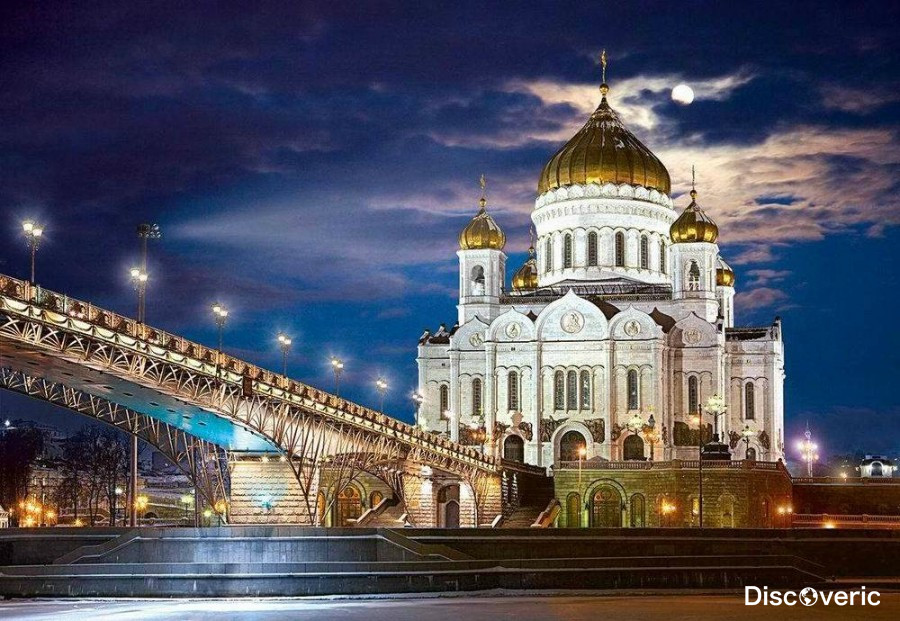 Самые красивые храмы Москвы