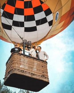 Свободный полет на воздушном шаре в столице. Экстремальный туризм и отдых