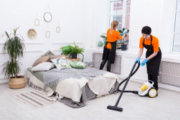 Профессиональная уборка квартир – востребованная услуга. Не совсем про туризм