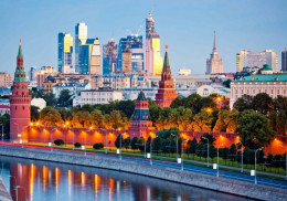 Красивые места в Москве. Россия → Особенности регионов