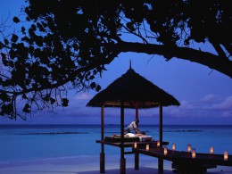 Рай, где стыдятся наготы. Мальдивы → Экзотика