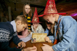 Детские квесты на день рождения в Воронеже - полезный и интересный формат развлечений. Детский отдых