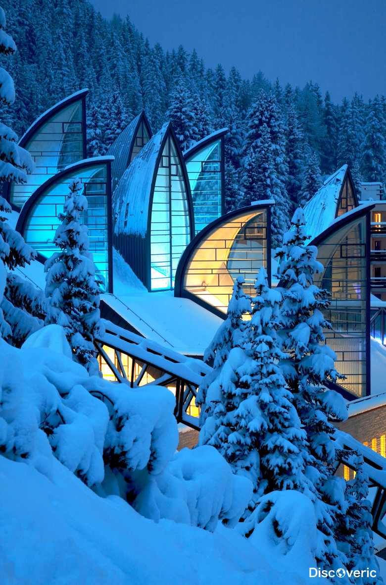 Швейцария зимой: Самые красивые места