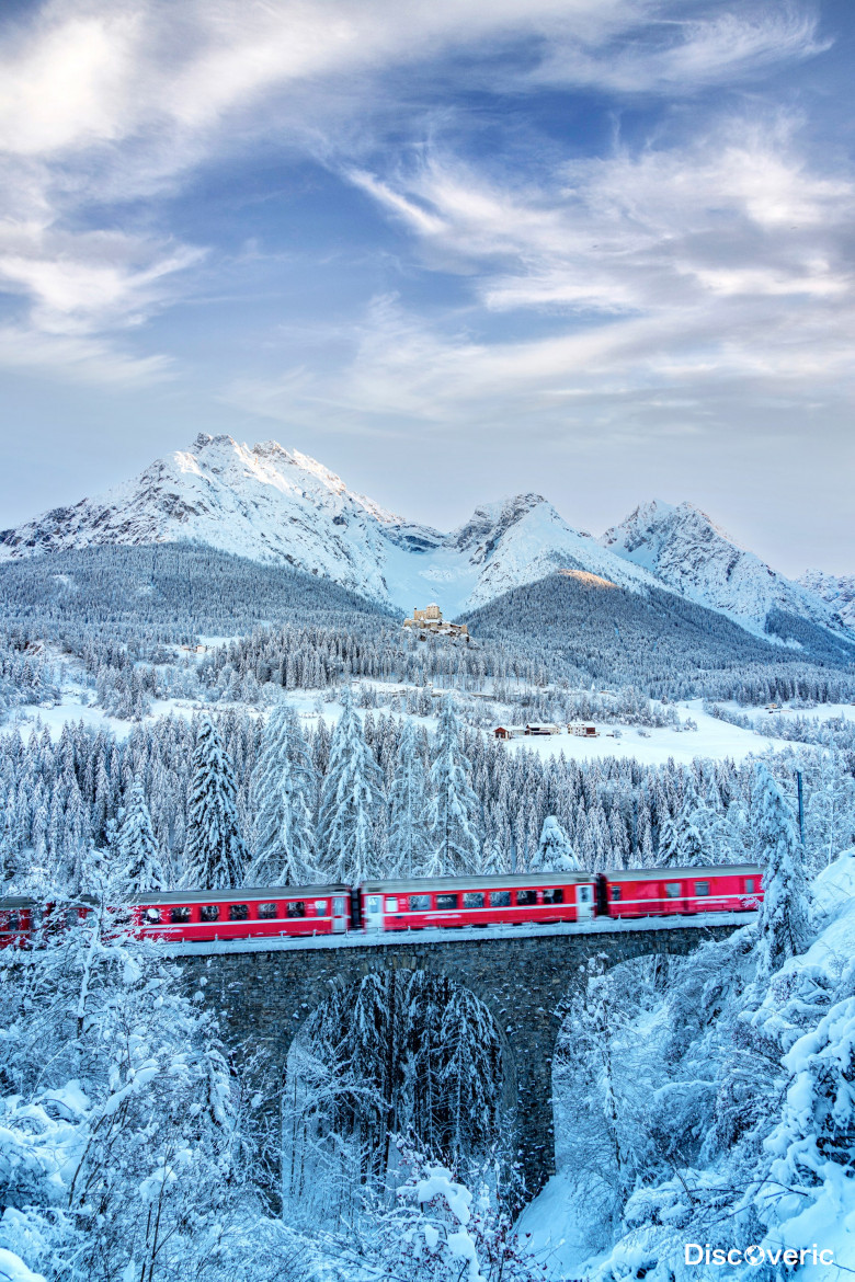 Швейцария зимой: Самые красивые места