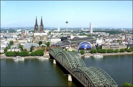 Самостоятельные туры по Германии в Кельн. Германия → Интересные маршруты