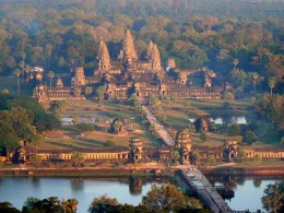 Откройте для себя город - храм Ангкор. Камбоджа → Интересные маршруты