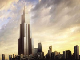 В Китае начали строительство самого высокого здания в мире. Китай → Страны, города, курорты