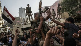Гражданская война в Египте может привести к распаду страны. Египет