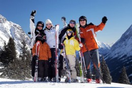 Австрийские горнолыжные курорты готовятся к сезону. Горнолыжный туризм