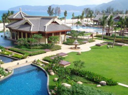 В сентябре на острове Хайнань откроется шикарная гостиница. Китай