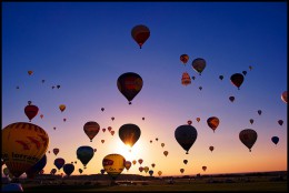 В Ферраре пройдет фестиваль воздушных шаров. Италия → Фестивали, праздники