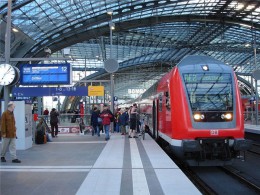 Бесплатный интернет W-Lan на более чем 100 ж.д. вокзалах Германии. Транспорт - Ж/Д