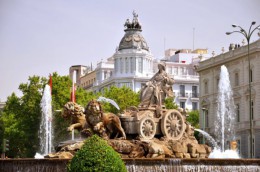 Мини-гид по архитектуре Мадрида. Испания → Страны, города, курорты