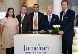 Jumeirah планирует открыть первый отель в России
. Россия