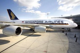 Singapore Airlines: 30 кг бесплатного багажа. Транспорт - Авиа
