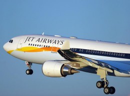 Сотрудничество Etihad с Jet Airways. Индия