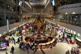 Международный аэропорт Дубая – лучший на Ближнем Востоке. ОАЭ → Транспорт - Авиа