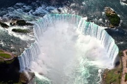 Ниагарский водопад. Выставки, достопримечательности