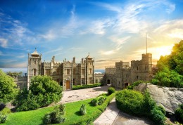 Прекрасные дворцы и замки Крыма. Страны, города, курорты
