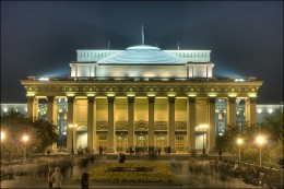 Новосибирск - культурная столица Сибири. Россия