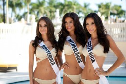 В Лас-Вегасе стартовал конкурс «Мисс Вселенная-2015». Фестивали, праздники