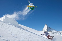 Лыжный курорт Церматт. Швейцария