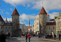 Достопримечательности Таллина: Старый город. Эстония
