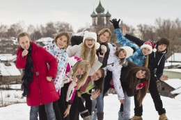 Туры для школьников в Москву. Россия → Детский отдых