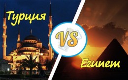 Что разнит и что сближает два лучших места для отдыха - Турцию и Египет. Египет → Страны, города, курорты