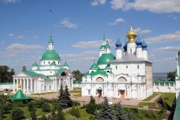 Путешествие в Ярославль: жизнь Спасо-Преображенского монастыря	
