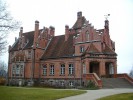 Яунмокский дворец, Тукумс, Латвия