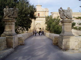 Городские ворота в Мдине. Мальта → о.Мальта → Архитектура