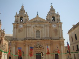 Собор в Мдине. Мальта → о.Мальта → Архитектура