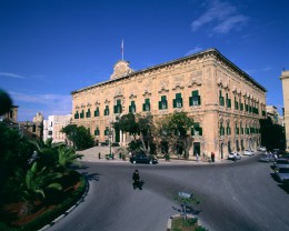 Музей изящных искусств. Мальта → Валлетта → Архитектура