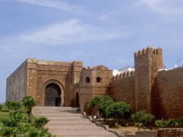 Касба Удайя. Марокко → Рабат → Архитектура