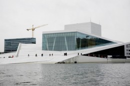 Национальный оперный театр Норвегии. Архитектура