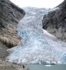 Ледник Юстедальсбреен, Нордфьорд, Норвегия