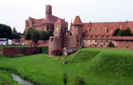 Замок Мальборк. Польша → Померания → Архитектура