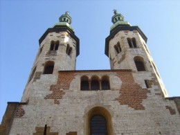 Церковь Св. Андрея. Архитектура