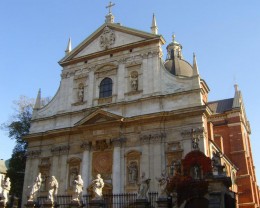 Церковь Свв. Петра и Павла. Архитектура
