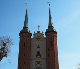 Оливская базилика. Гданьск → Архитектура