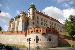 Вавельский замок. Краков → Архитектура